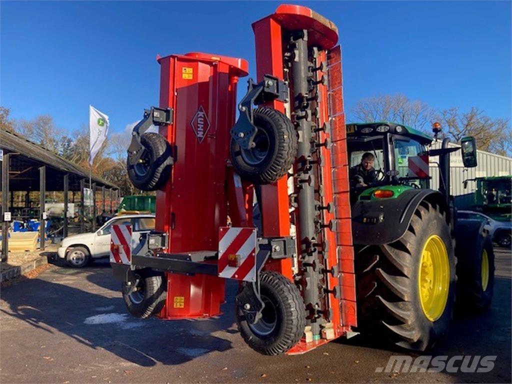 Kuhn RM610R Klepelmaaiers