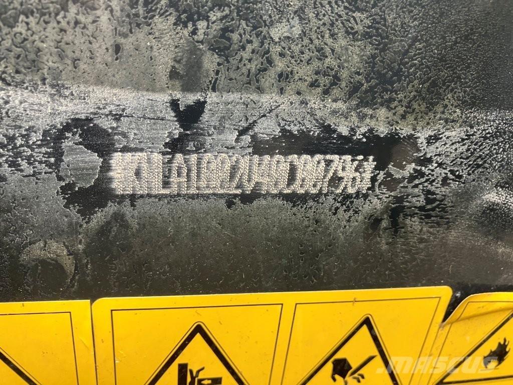 Kuhn VB 3160 OPTICUT Vierkante balenpers