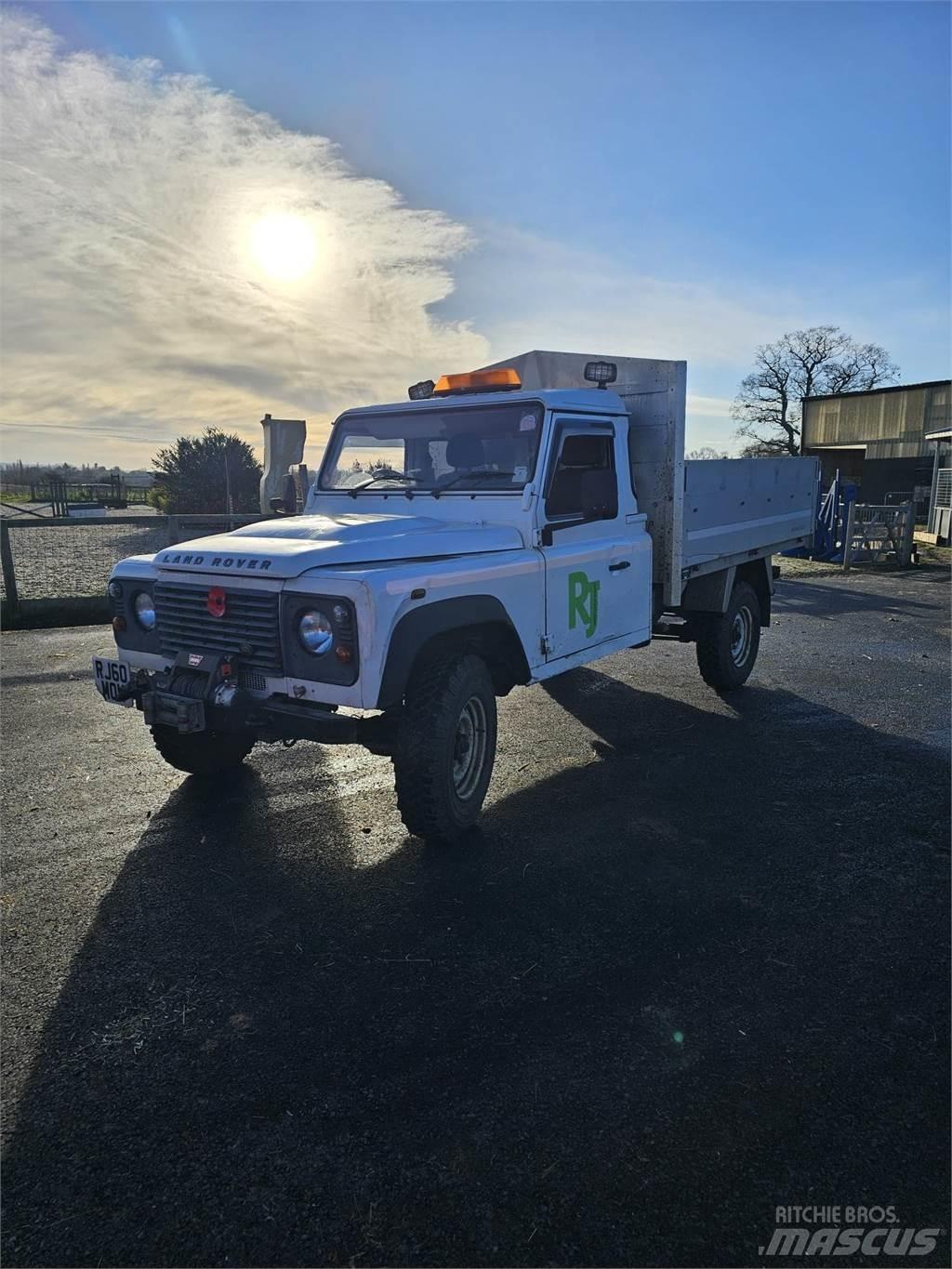 Land Rover DEFENDER 130 Landbouw - overige
