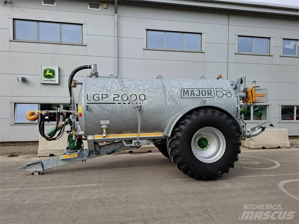 Major LGP2000 Landbouw - overige