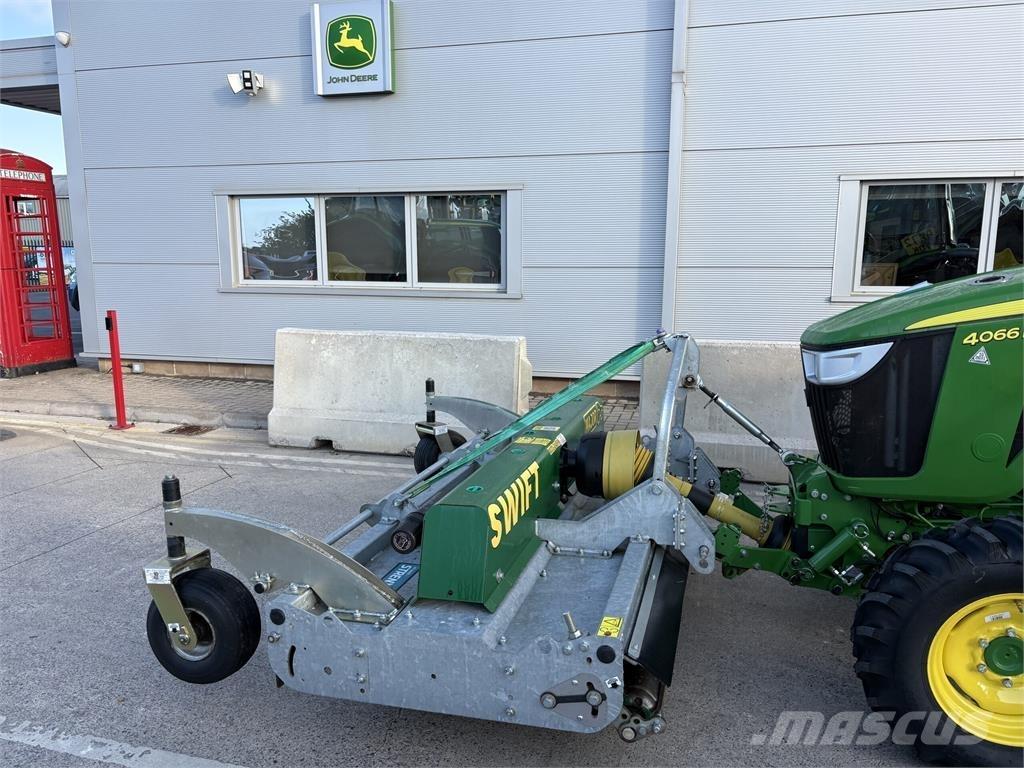 Major MJ71-240F Gemonteerde en gesleepte maaiers
