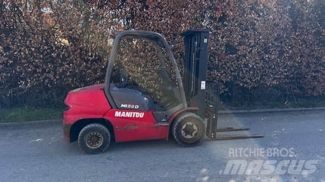 Manitou MI30D Verreikers voor landbouw