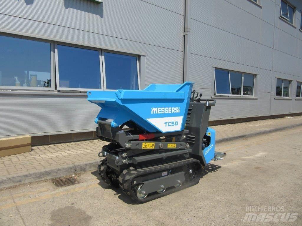 Messersi TC50 Rupsdumpers