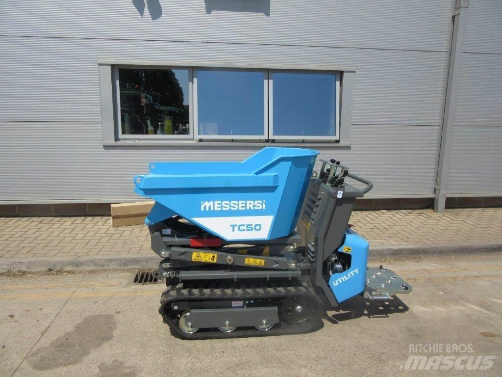 Messersi TC50 Rupsdumpers