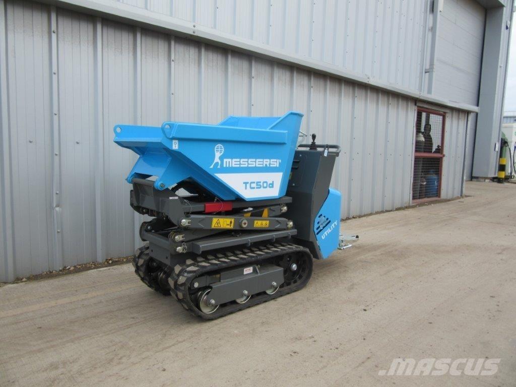 Messersi TC50d Rupsdumpers