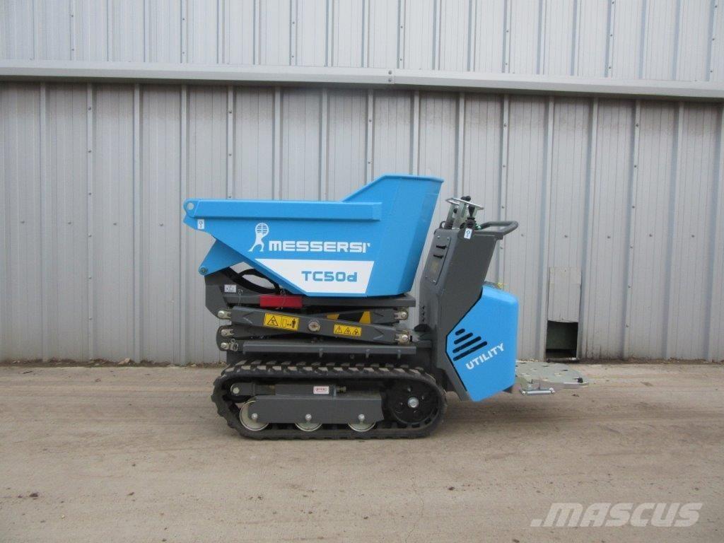 Messersi TC50d Rupsdumpers