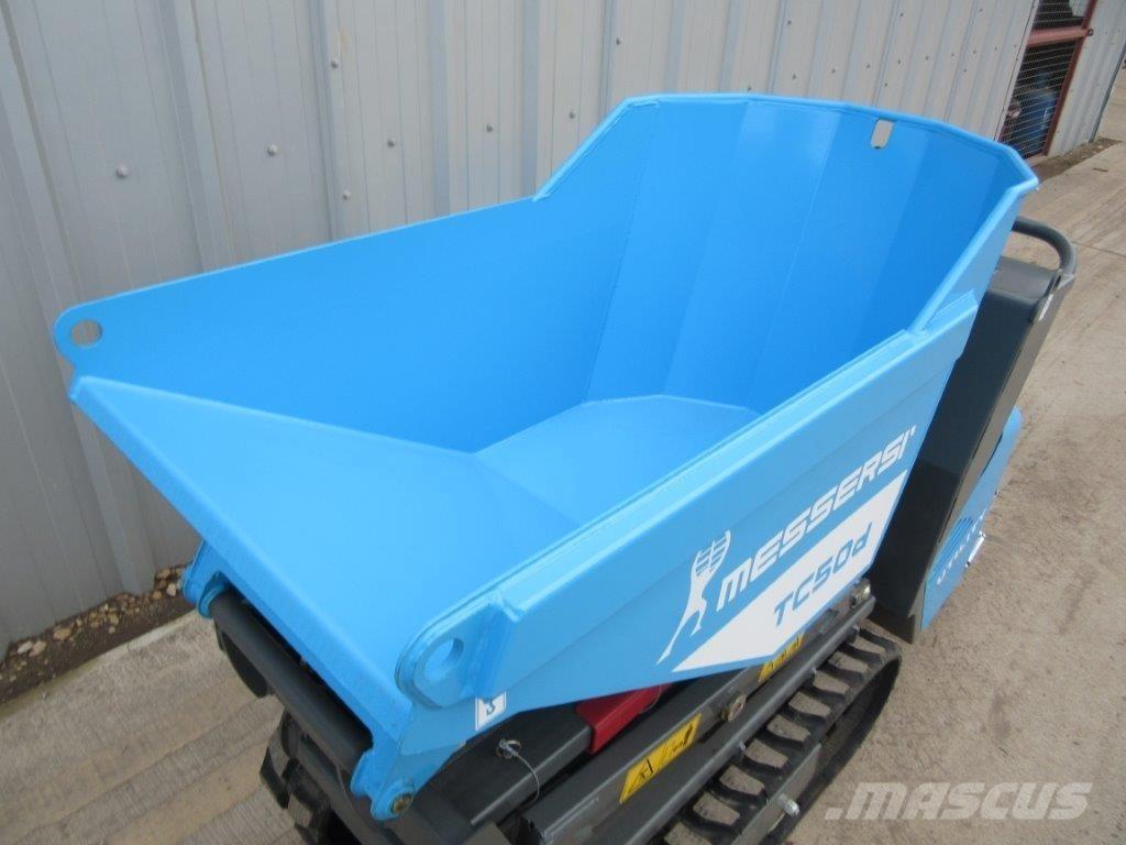Messersi TC50d Rupsdumpers