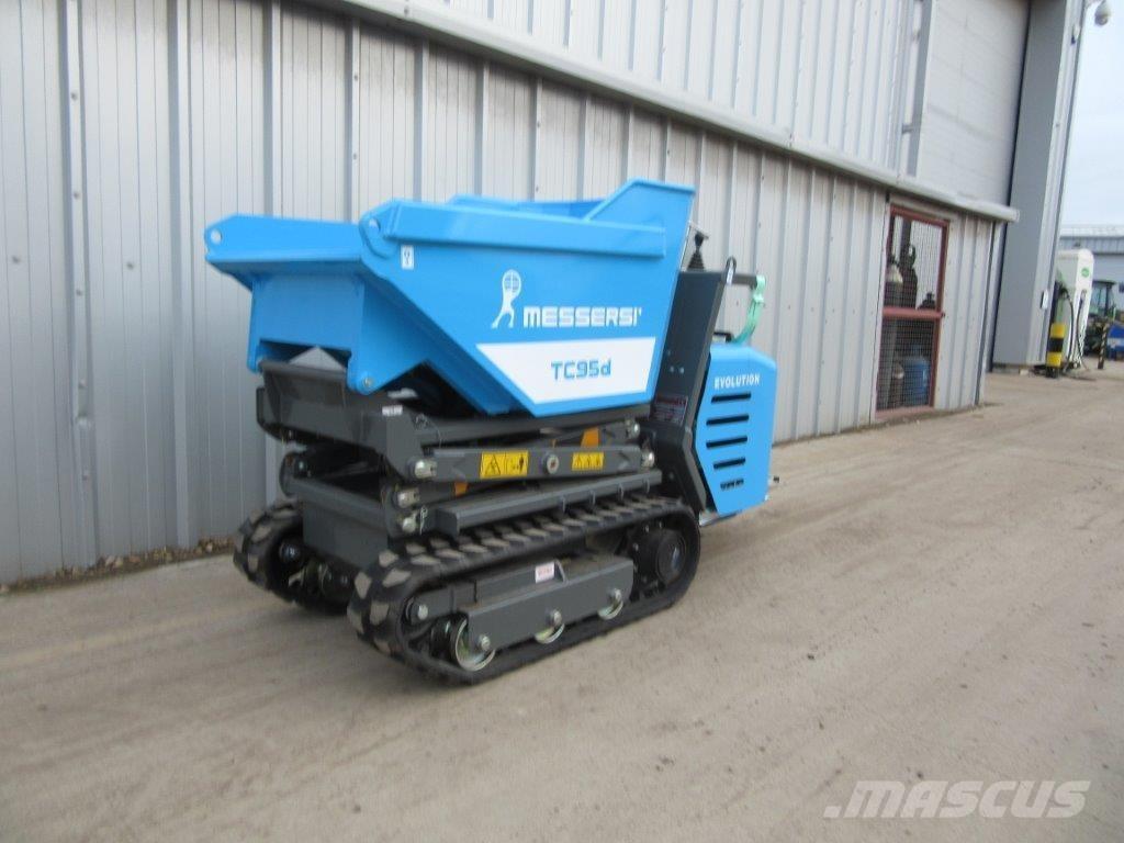 Messersi TC95d Rupsdumpers