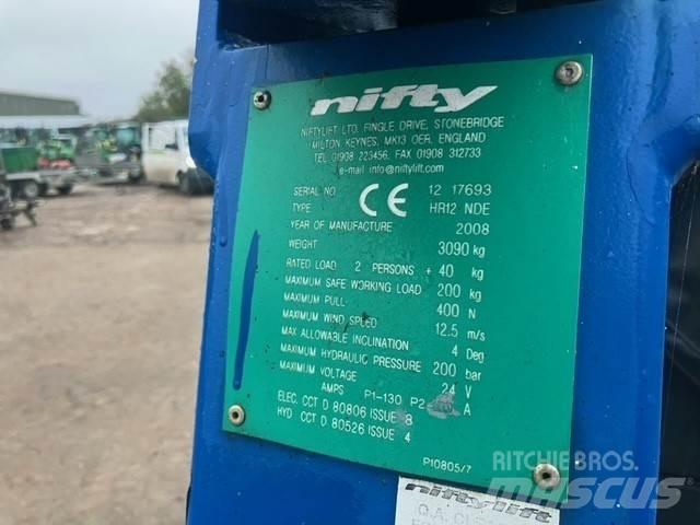 Niftylift HR12NDE Landbouw - overige