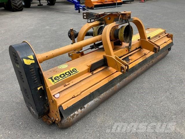TEAGLE Dual 285 Klepelmaaiers