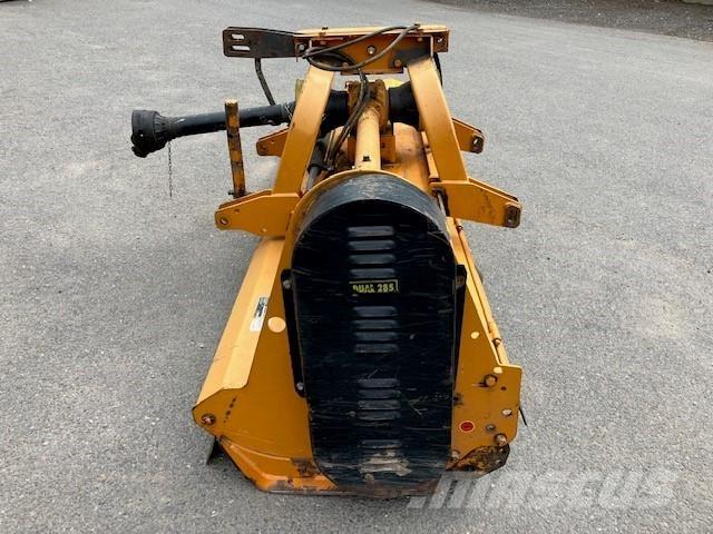 TEAGLE Dual 285 Klepelmaaiers