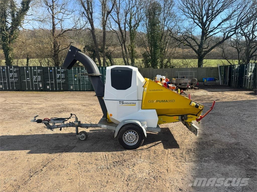  TS Industrie GS/Puma Houtversnipperaars