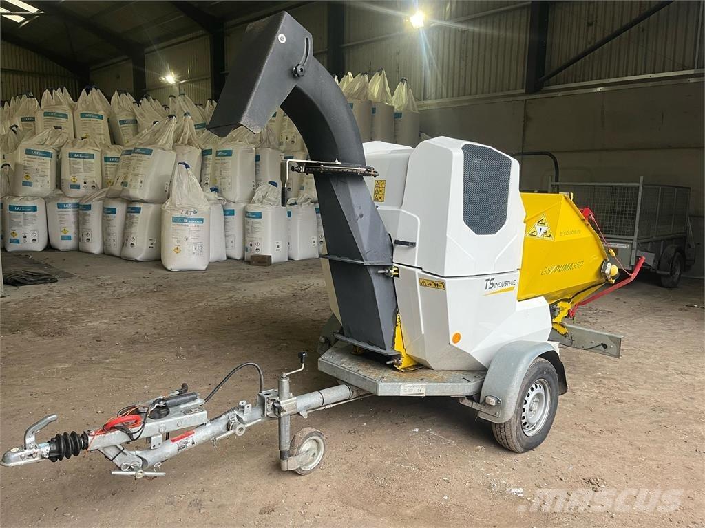  TS Industrie GS/Puma Houtversnipperaars