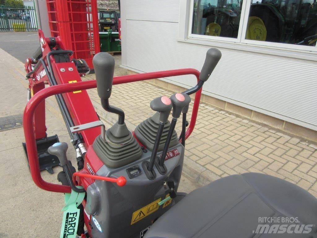 Yanmar SV08 Rupsgraafmachines