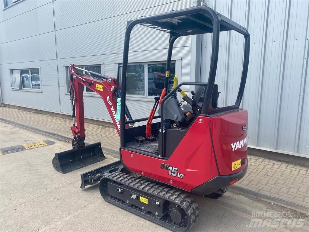 Yanmar SV15VT Rupsgraafmachines