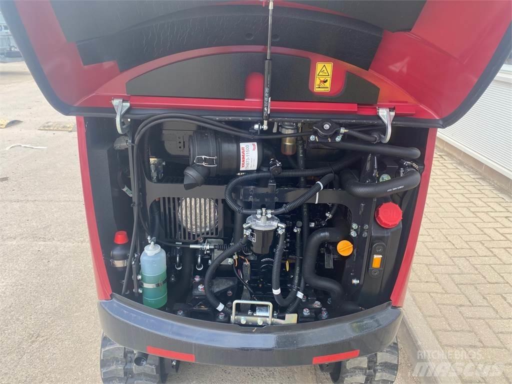 Yanmar SV15VT Rupsgraafmachines