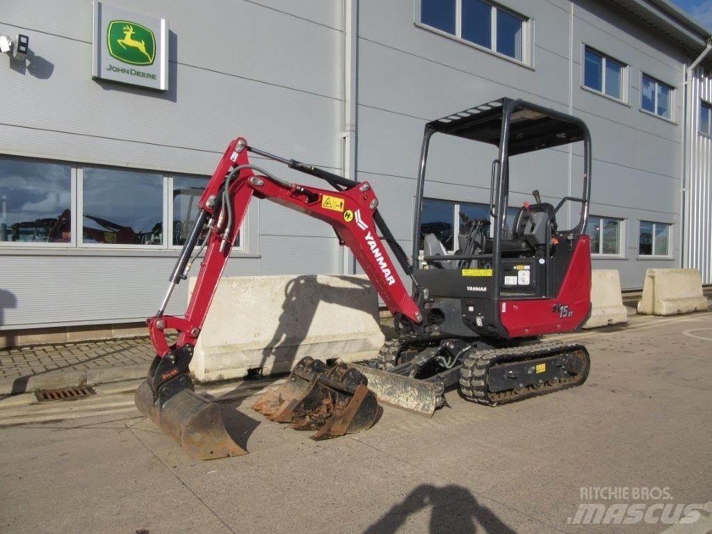 Yanmar SV15VT Rupsgraafmachines