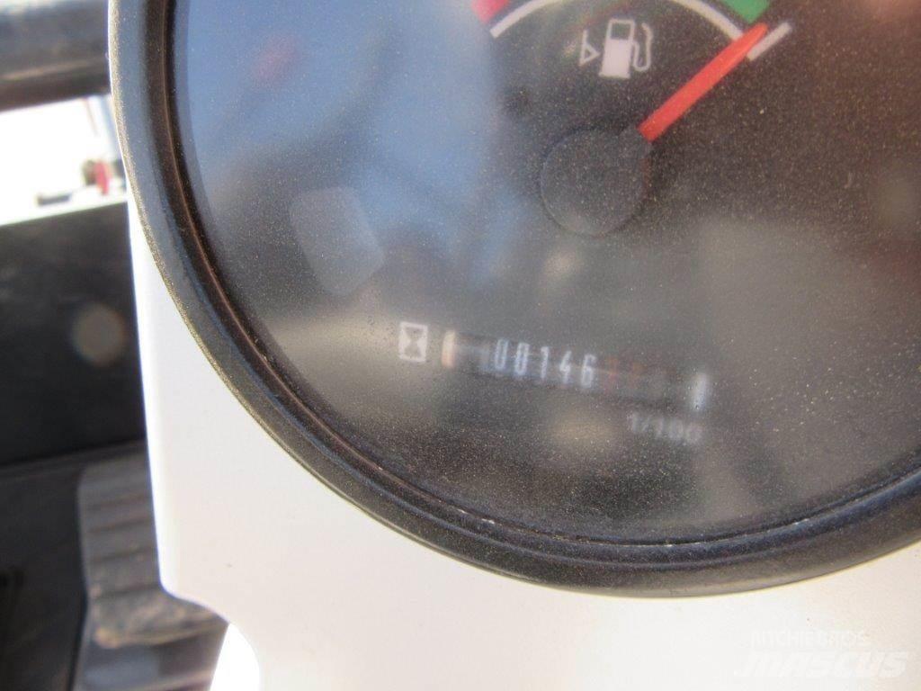 Yanmar SV15VT Rupsgraafmachines