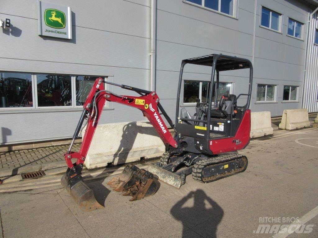 Yanmar SV15VT Rupsgraafmachines