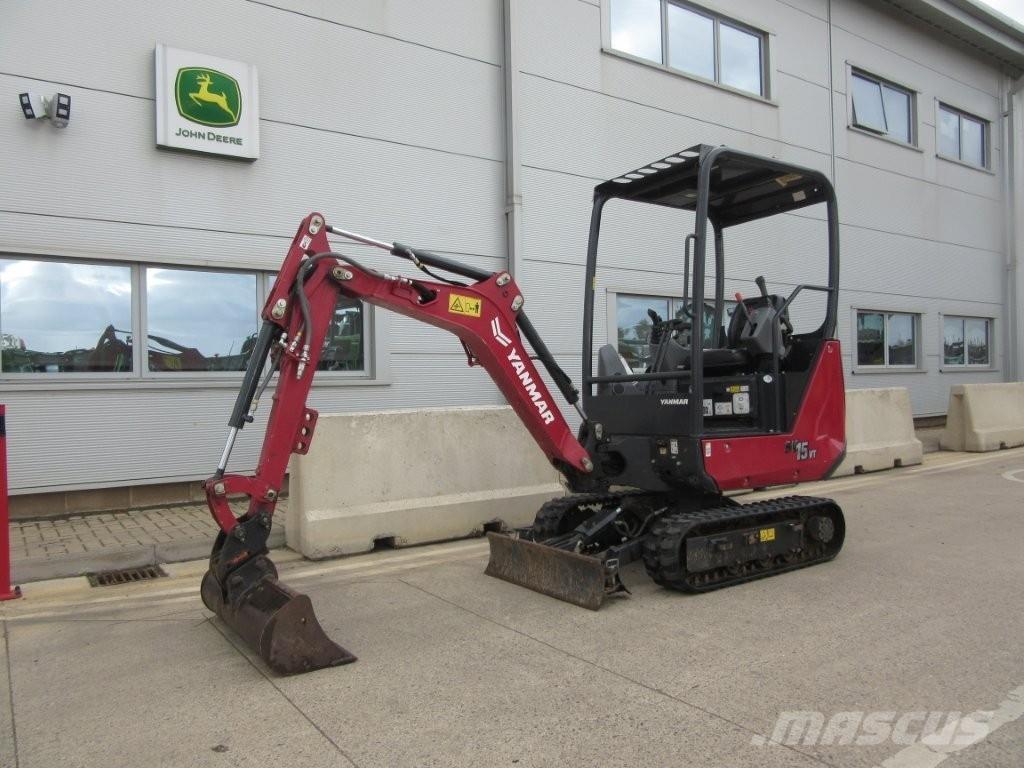 Yanmar SV15VT Rupsgraafmachines