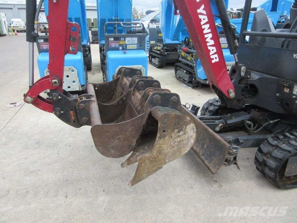 Yanmar SV15VT Rupsgraafmachines