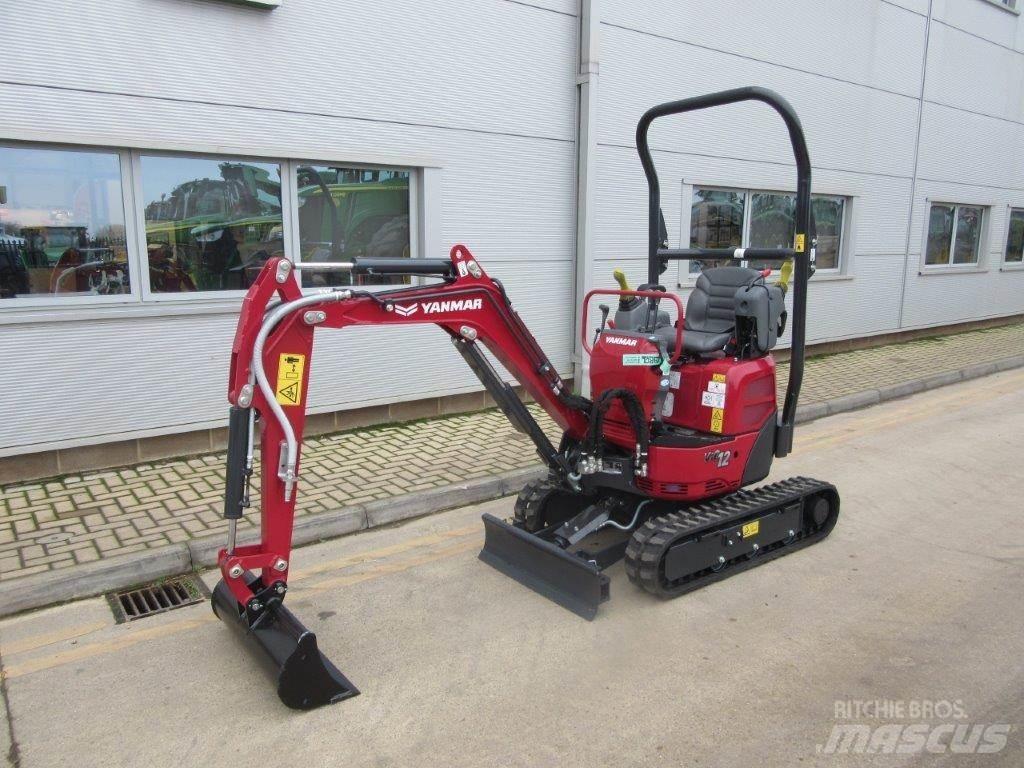Yanmar VIO12 Rupsgraafmachines