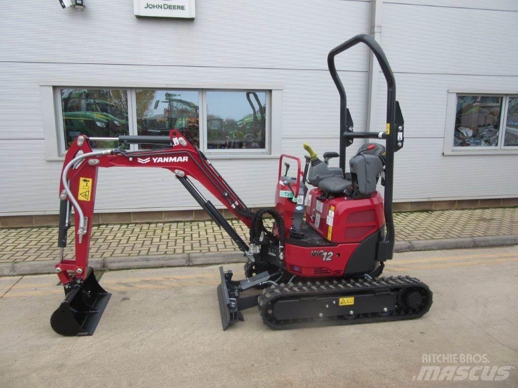 Yanmar VIO12 Rupsgraafmachines