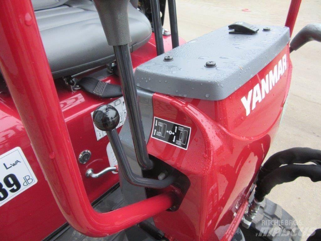 Yanmar VIO12 Rupsgraafmachines