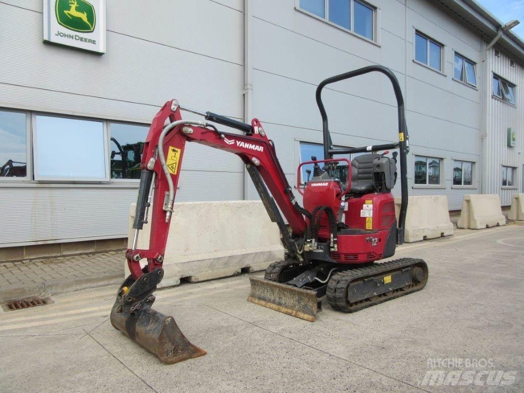 Yanmar VIO12 Rupsgraafmachines