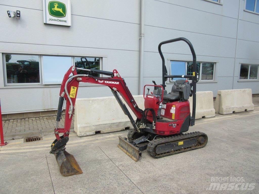 Yanmar VIO12 Rupsgraafmachines