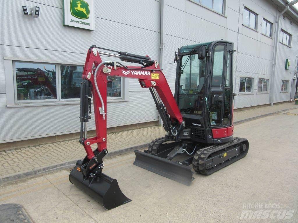 Yanmar VIO23 Rupsgraafmachines