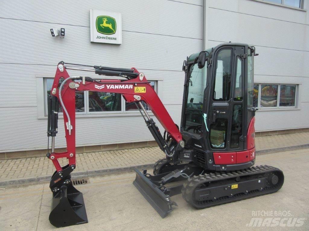 Yanmar VIO23 Rupsgraafmachines