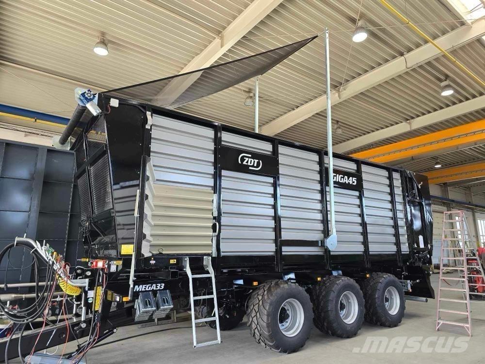 ZDT Giga45 Overige aanhangers