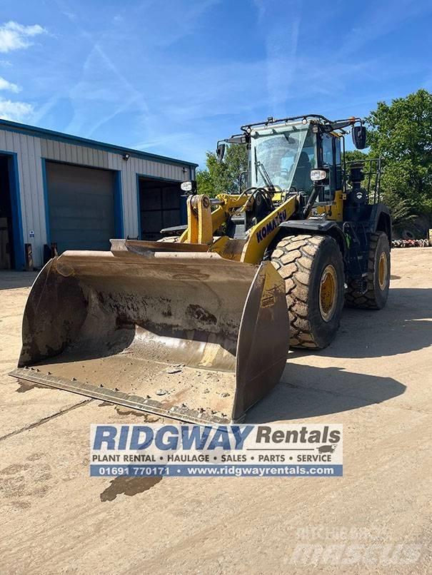 Komatsu WA 380-8 Wielladers
