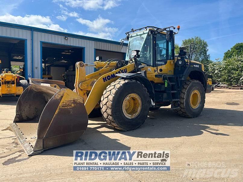 Komatsu WA 380-8 Wielladers