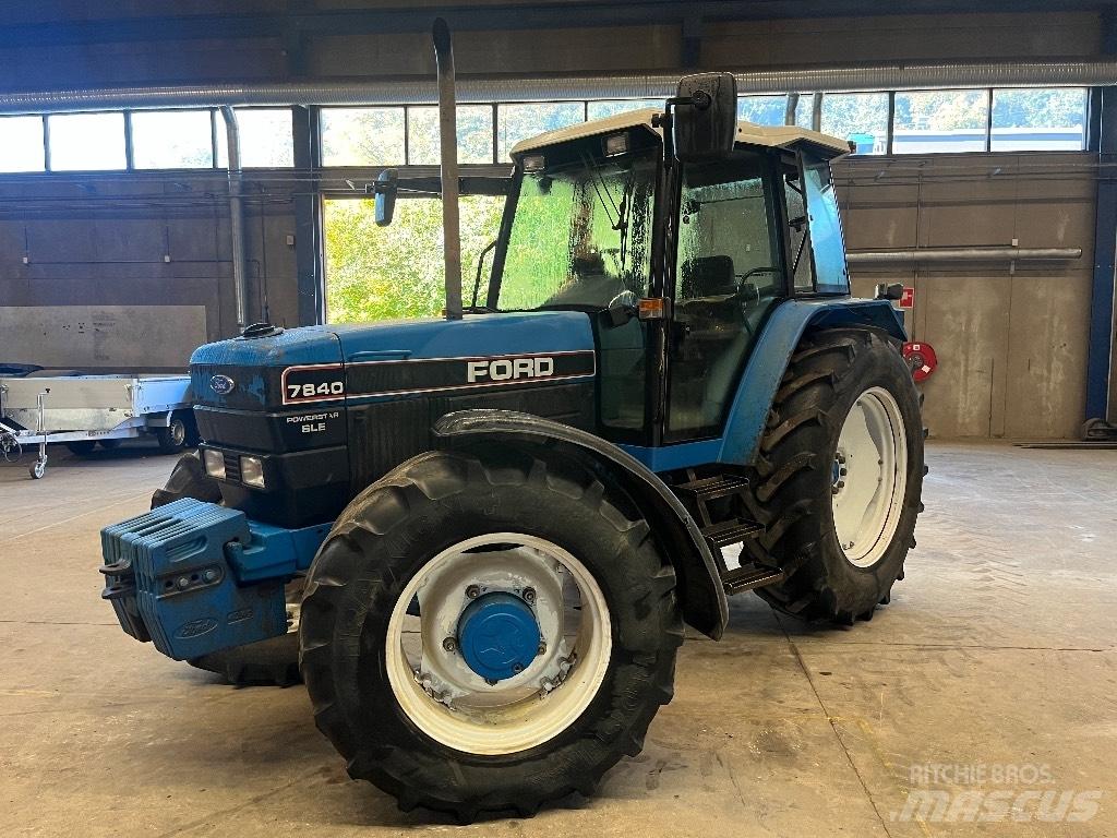 Ford 7840 SLE Tractoren