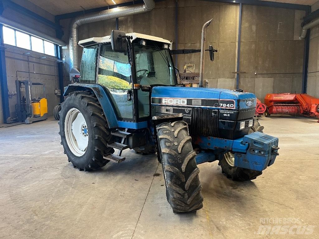 Ford 7840 SLE Tractoren