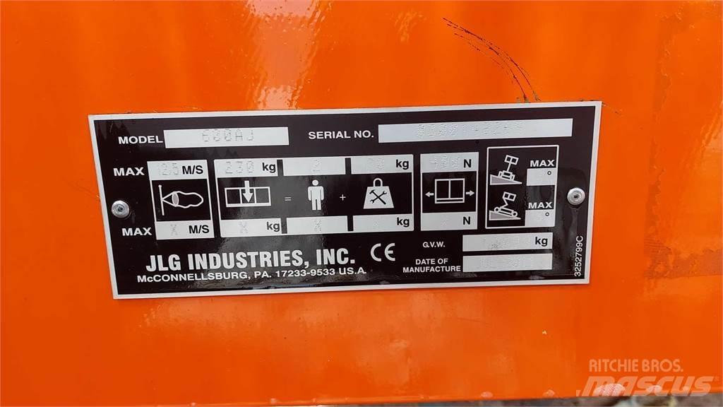 JLG 600AJ Knikarmhoogwerkers