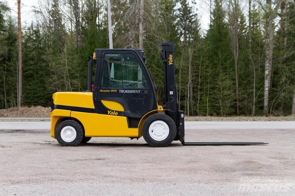 Yale GDP50VX Diesel heftrucks