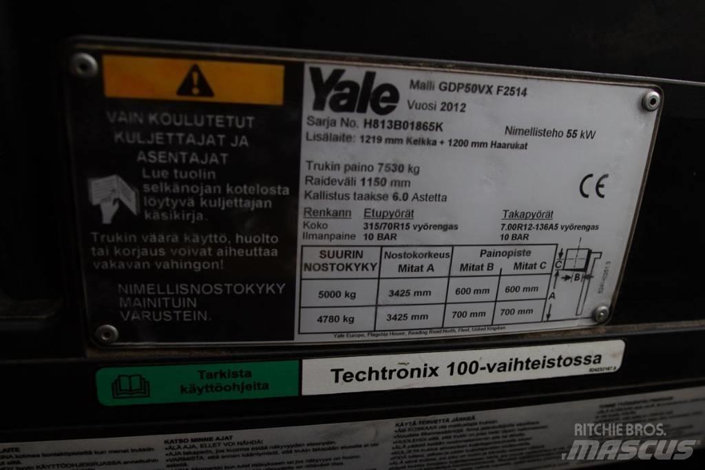 Yale GDP50VX Diesel heftrucks