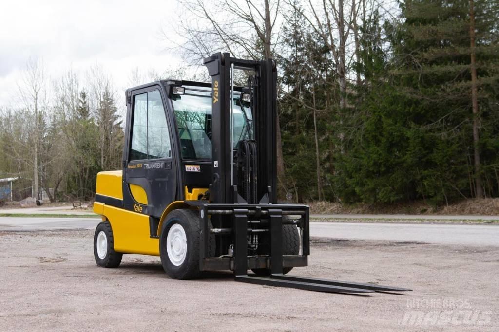 Yale GDP50VX Diesel heftrucks