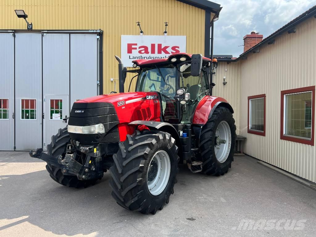 Case IH Puma 220 CVX Tractoren