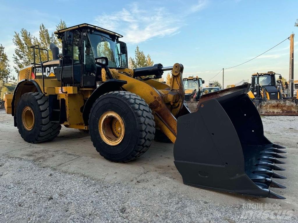 CAT 972 M Wielladers