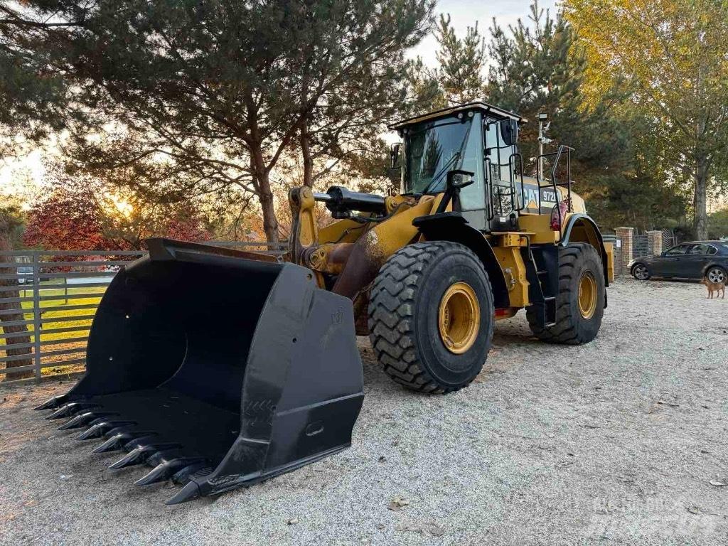 CAT 972 M Wielladers