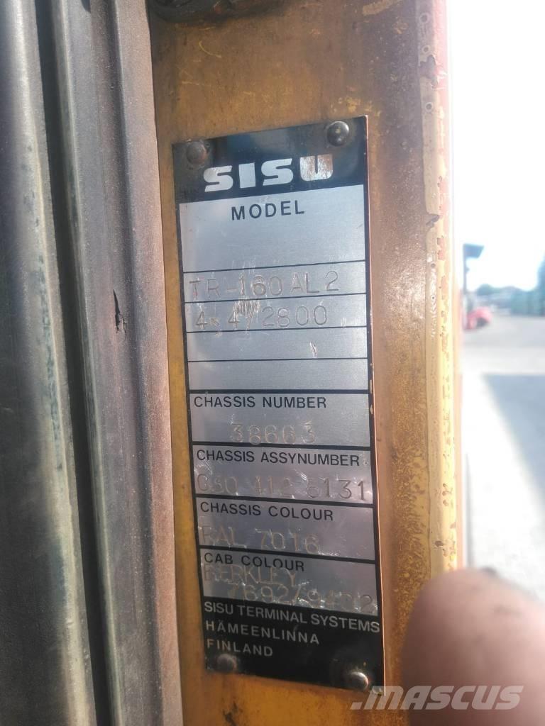 Sisu TR160 AL 4 X4 Terminaltrekkers