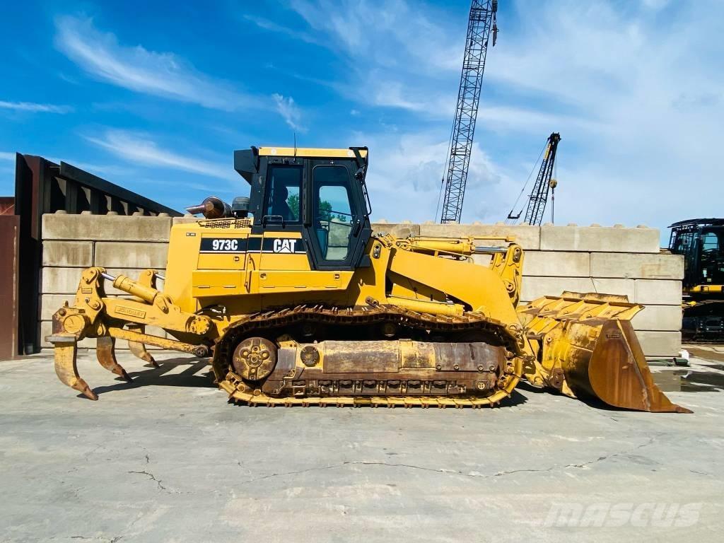 CAT 973 C Rupsladers