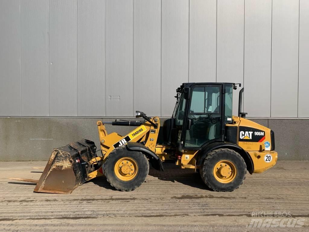 CAT 906 M Wielladers