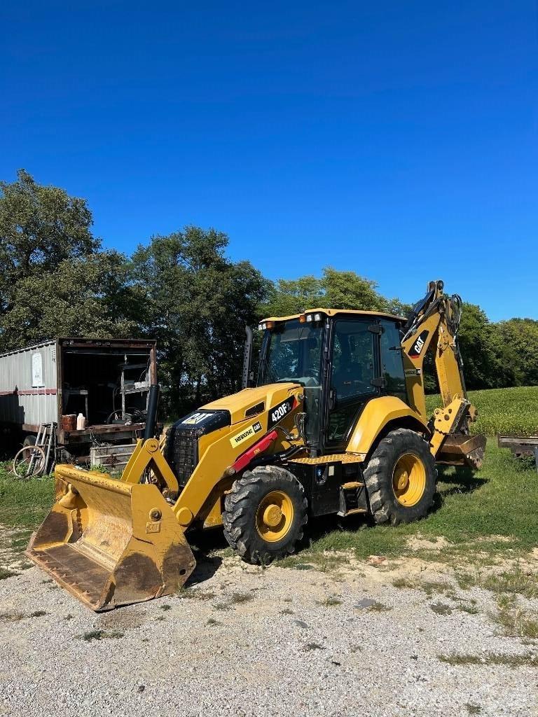 CAT 420 F2 ST Graaf-laadcombinaties