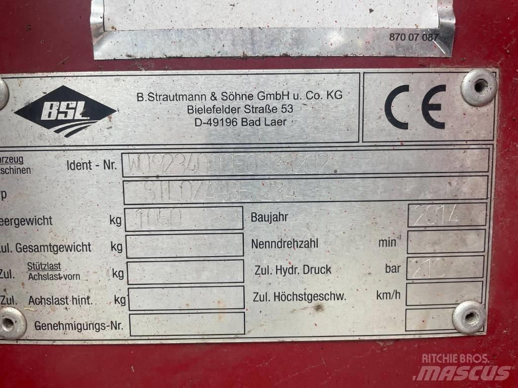 Strautmann 180 cm Voermachines