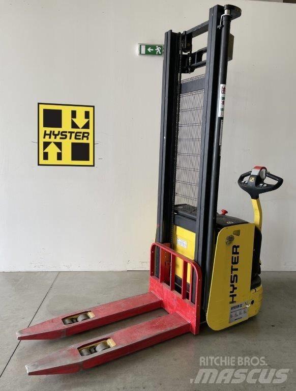 Hyster S1.2 Stapelaar meeloop